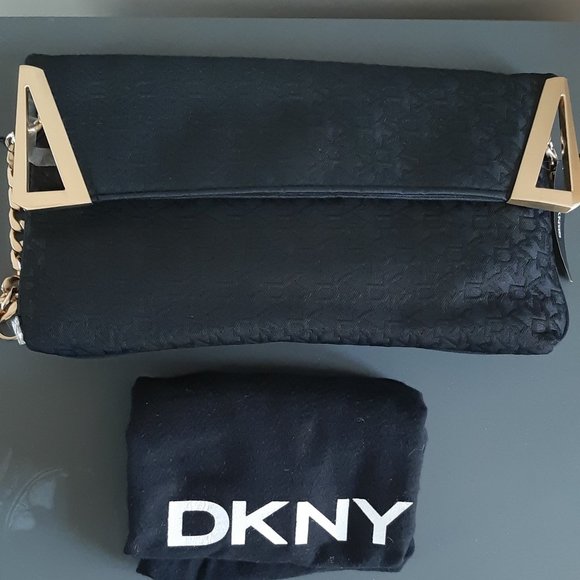 DKNY Shoulder Bag/Clutch - Black - Picture 5 of 5